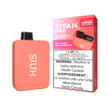 Juicy Peach Ice Stlth Titan Pro - Disposable 15K