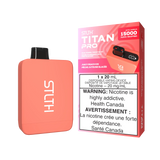 Juicy Peach Ice Stlth Titan Pro - Disposable 15K