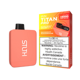 Peach Banana Ice Stlth Titan Pro - Disposable 15K