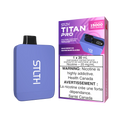 Quad Berry Ice Stlth Titan Pro - Disposable 15K