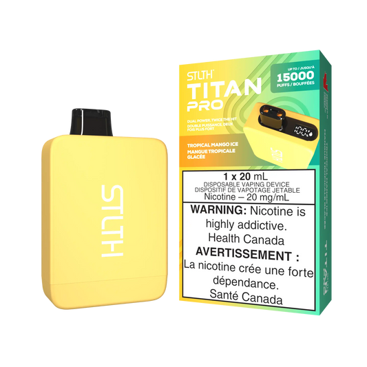 Tropical Mango Ice Stlth Titan Pro - Disposable 15K