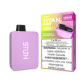 White Grape Ice Stlth Titan Pro - Disposable 15K