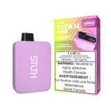 White Grape Ice Stlth Titan Pro - Disposable 15K