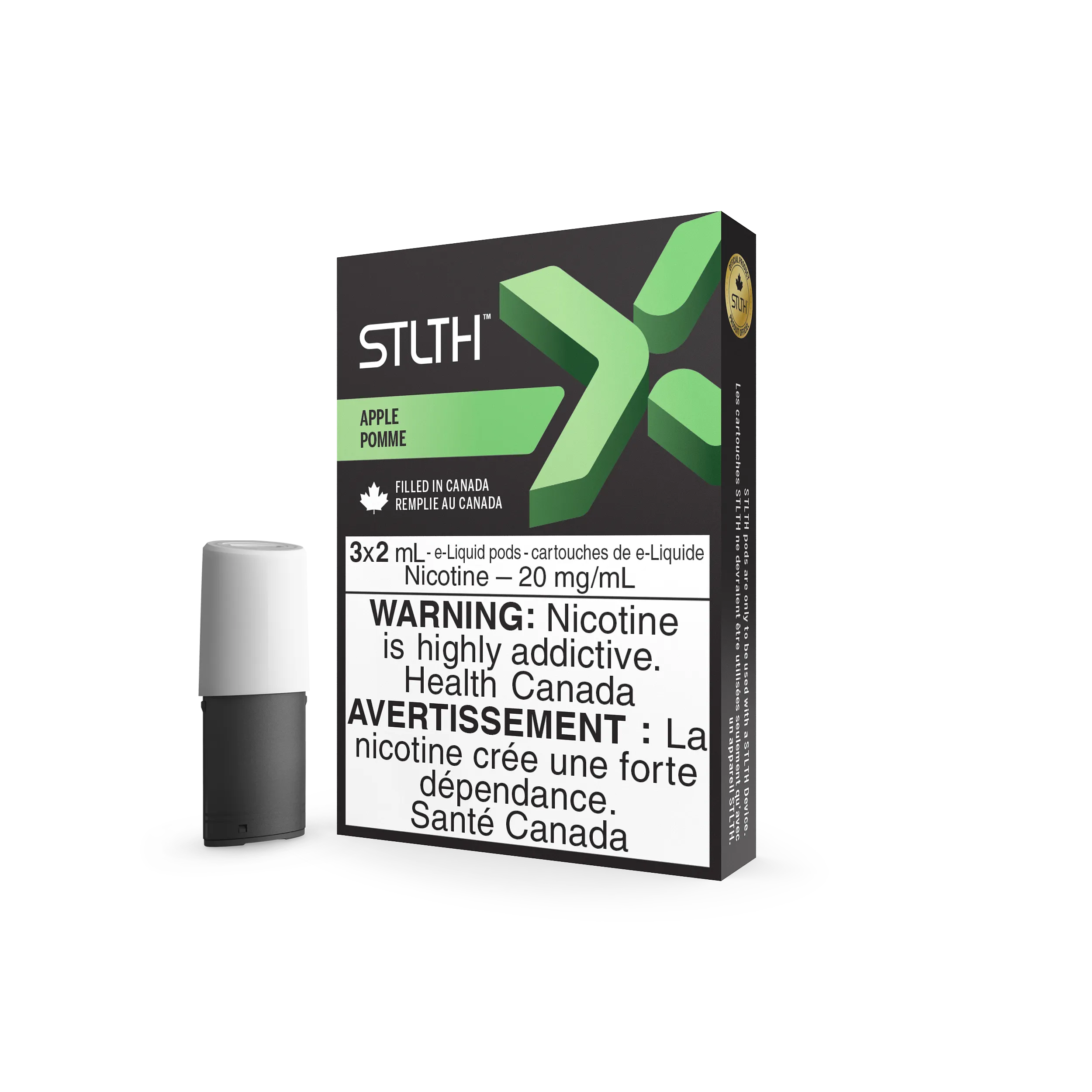 Stlth X - Apple
