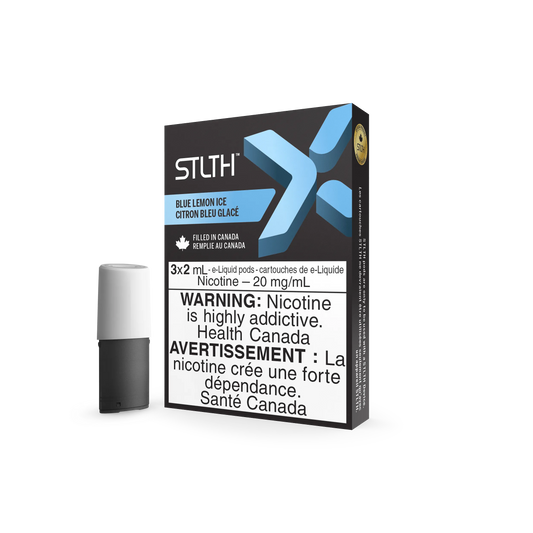 Stlth X - Blue Lemon Ice