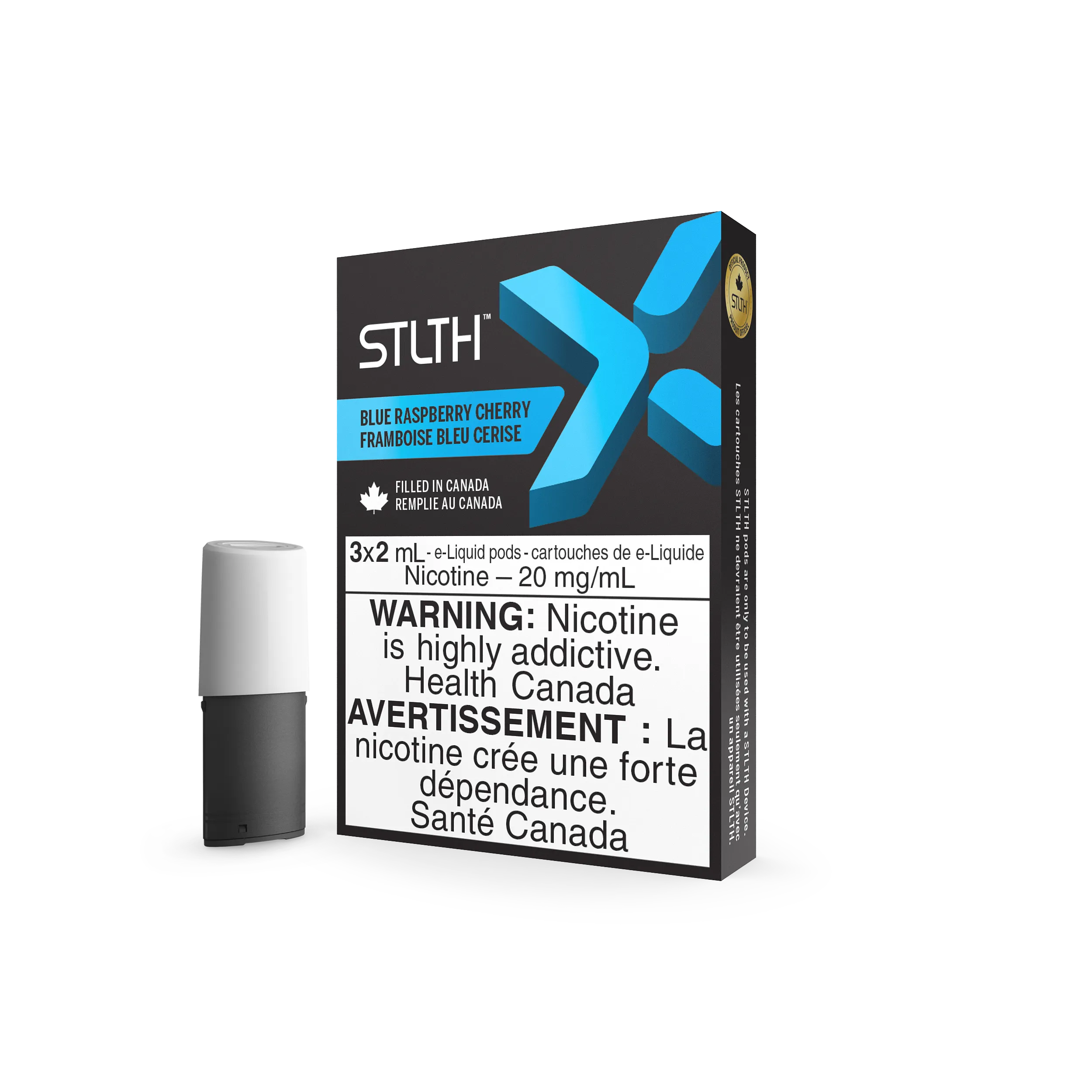 Stlth X - Blue Raspberry Cherry