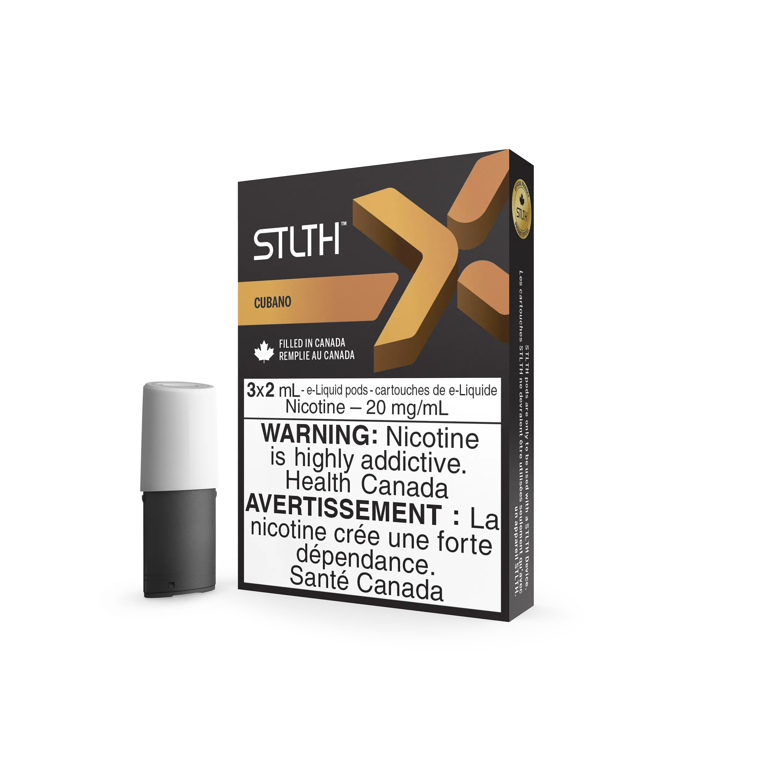 Stlth X - Cuban Tobacco