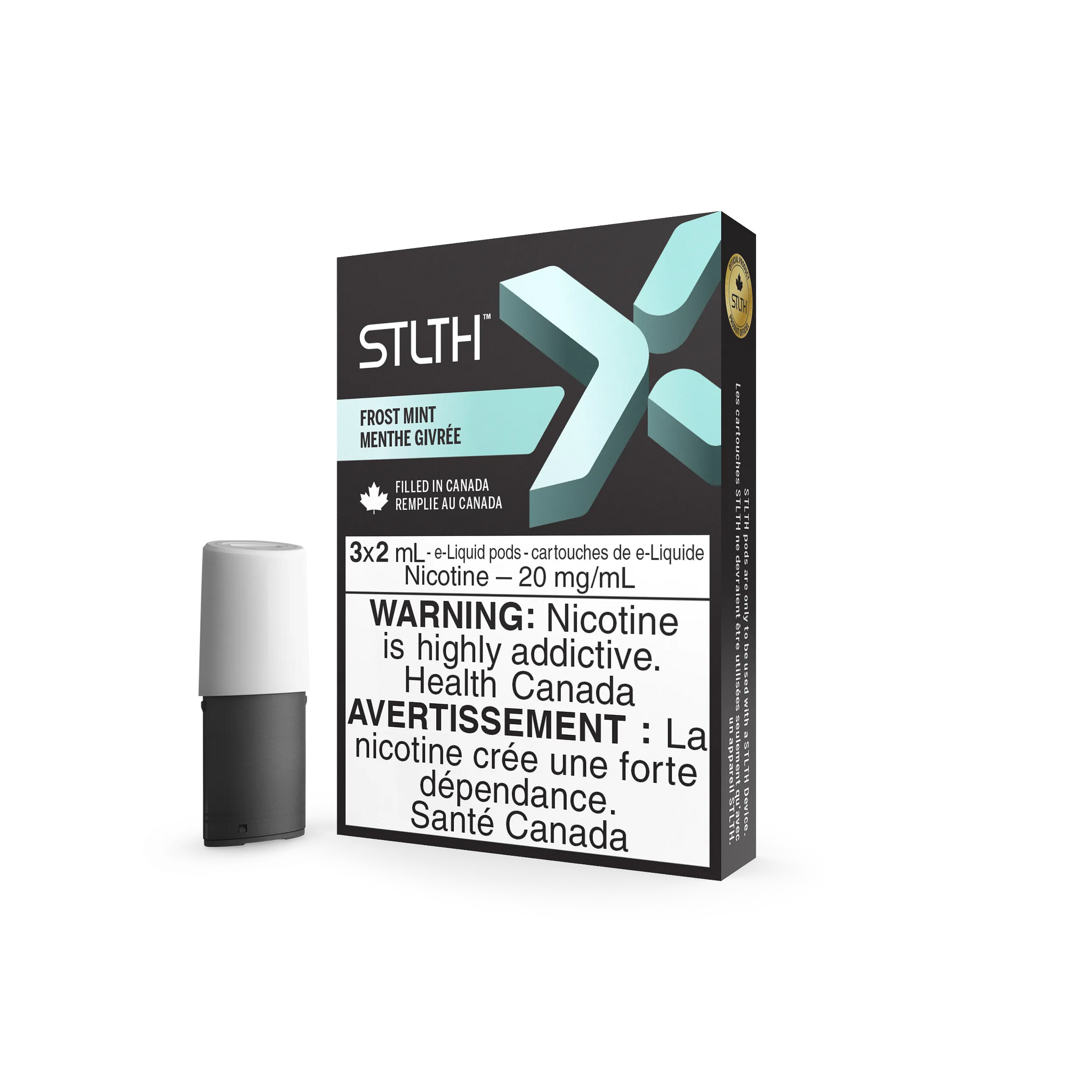Stlth X - Frost Mint