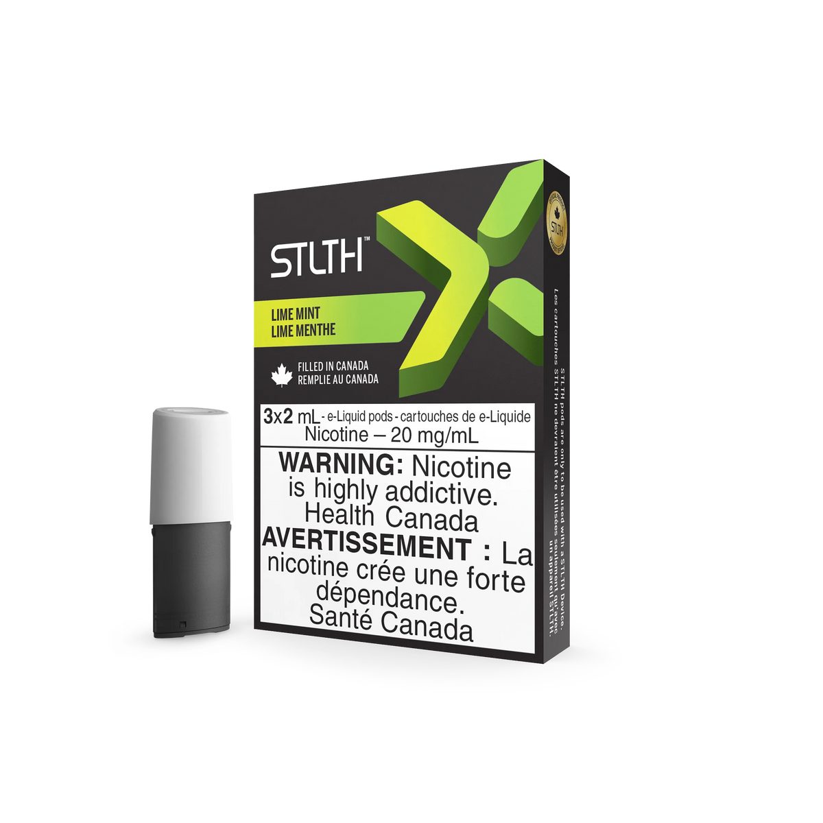 Stlth X - Lime Mint