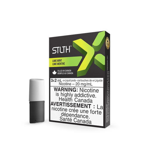 Stlth X - Lime Mint