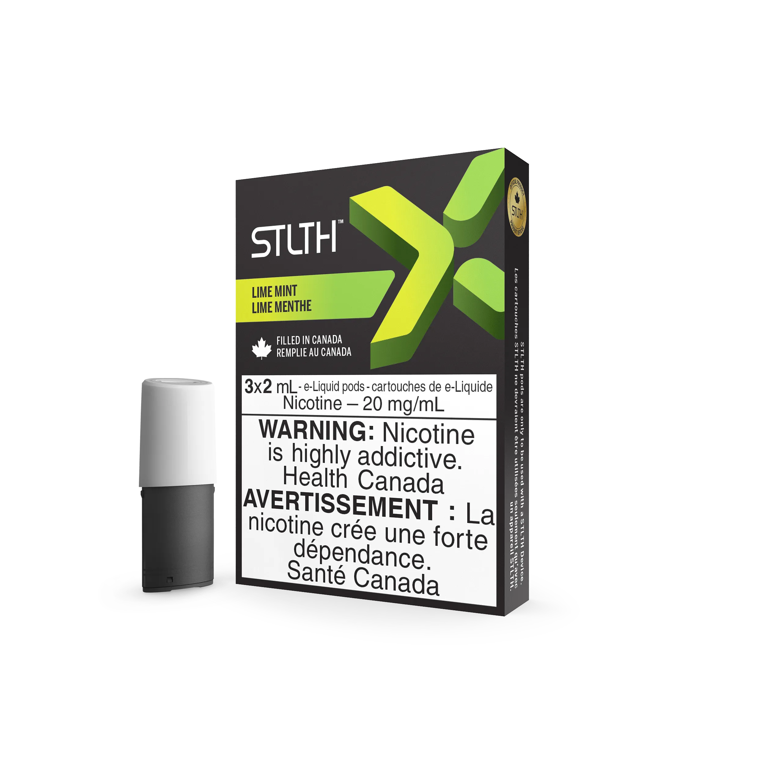 Stlth X - Lime Mint