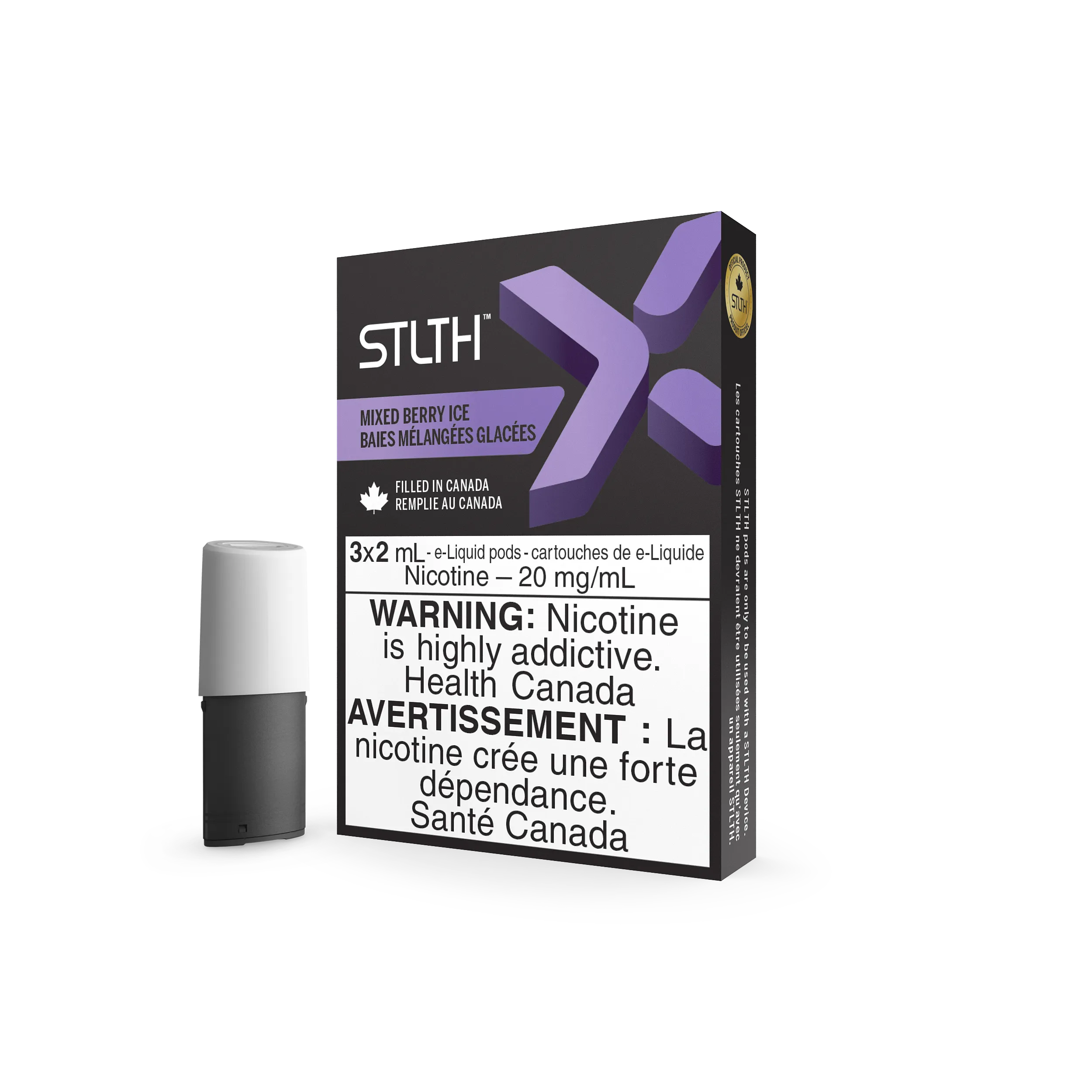 Stlth X - Mixed Berry Ice