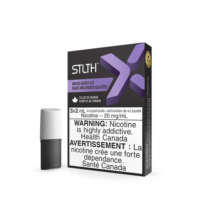 Stlth X - Mixed Berry Ice