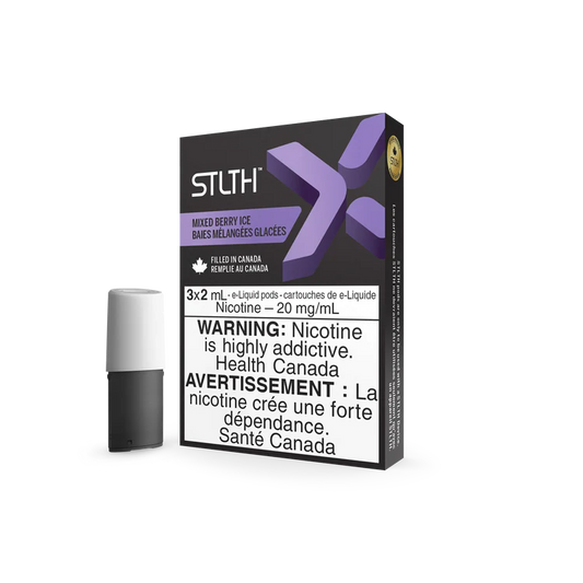 Stlth X - Mixed Berry Ice