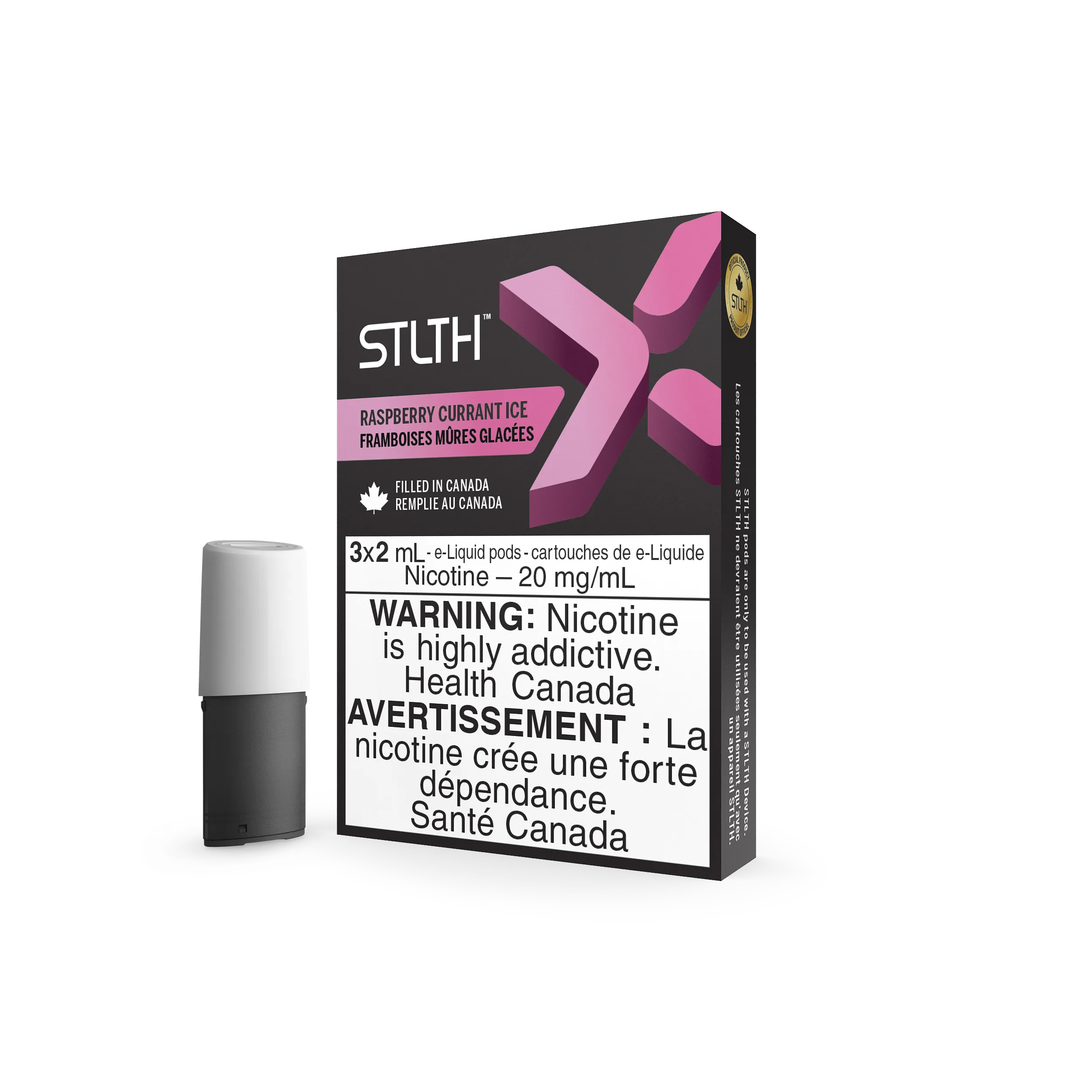 Stlth X - Raspberry Currant Ice