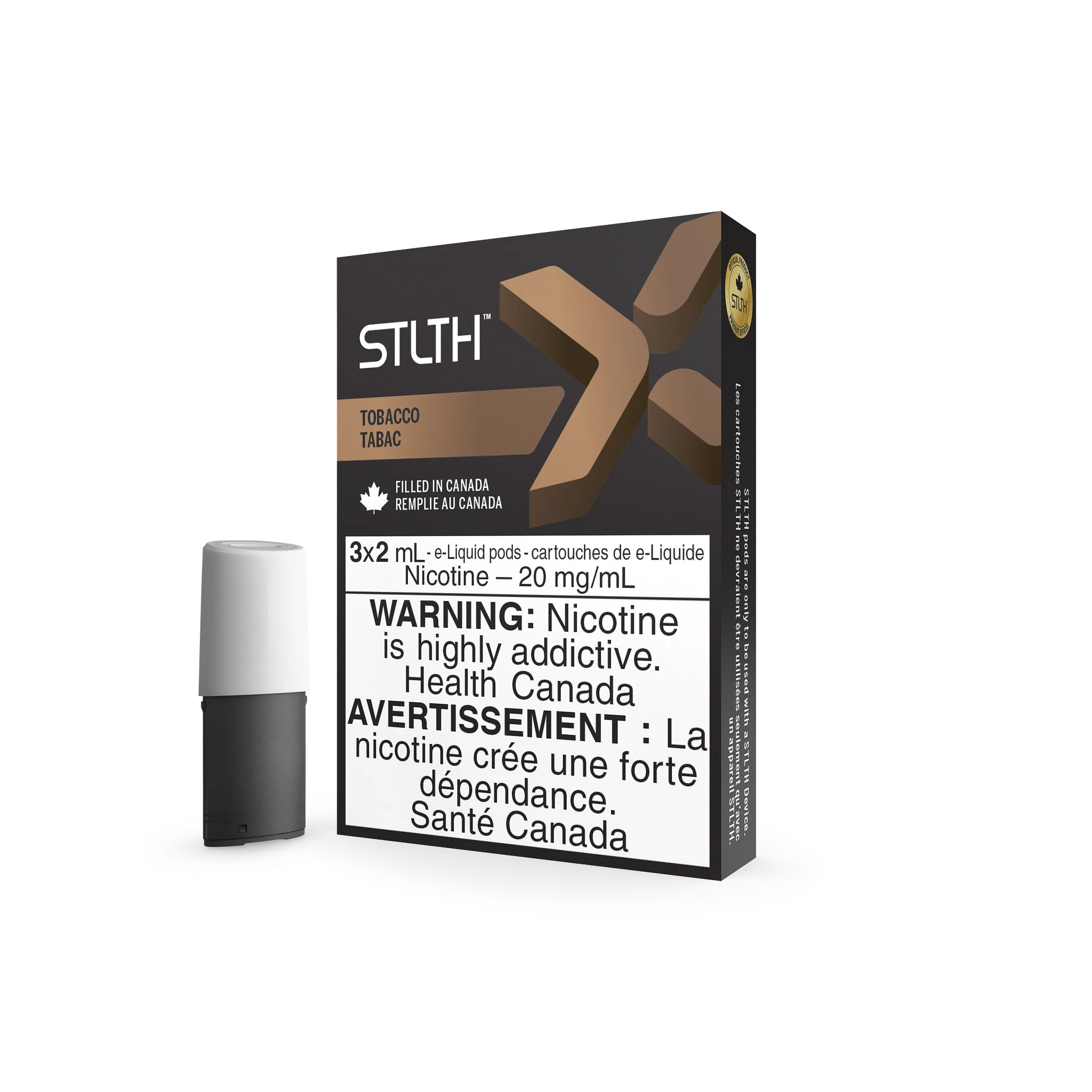 Stlth X - Tobacco