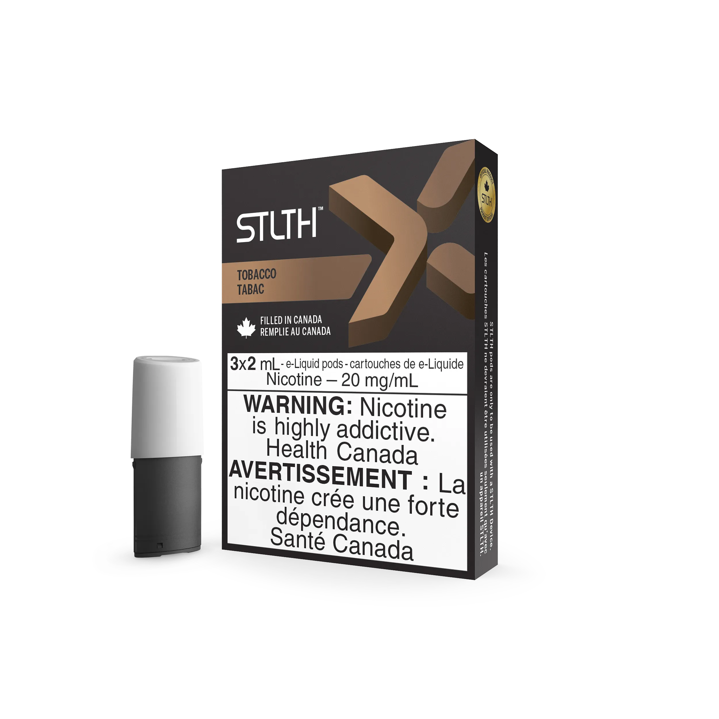 Stlth X - Tobacco