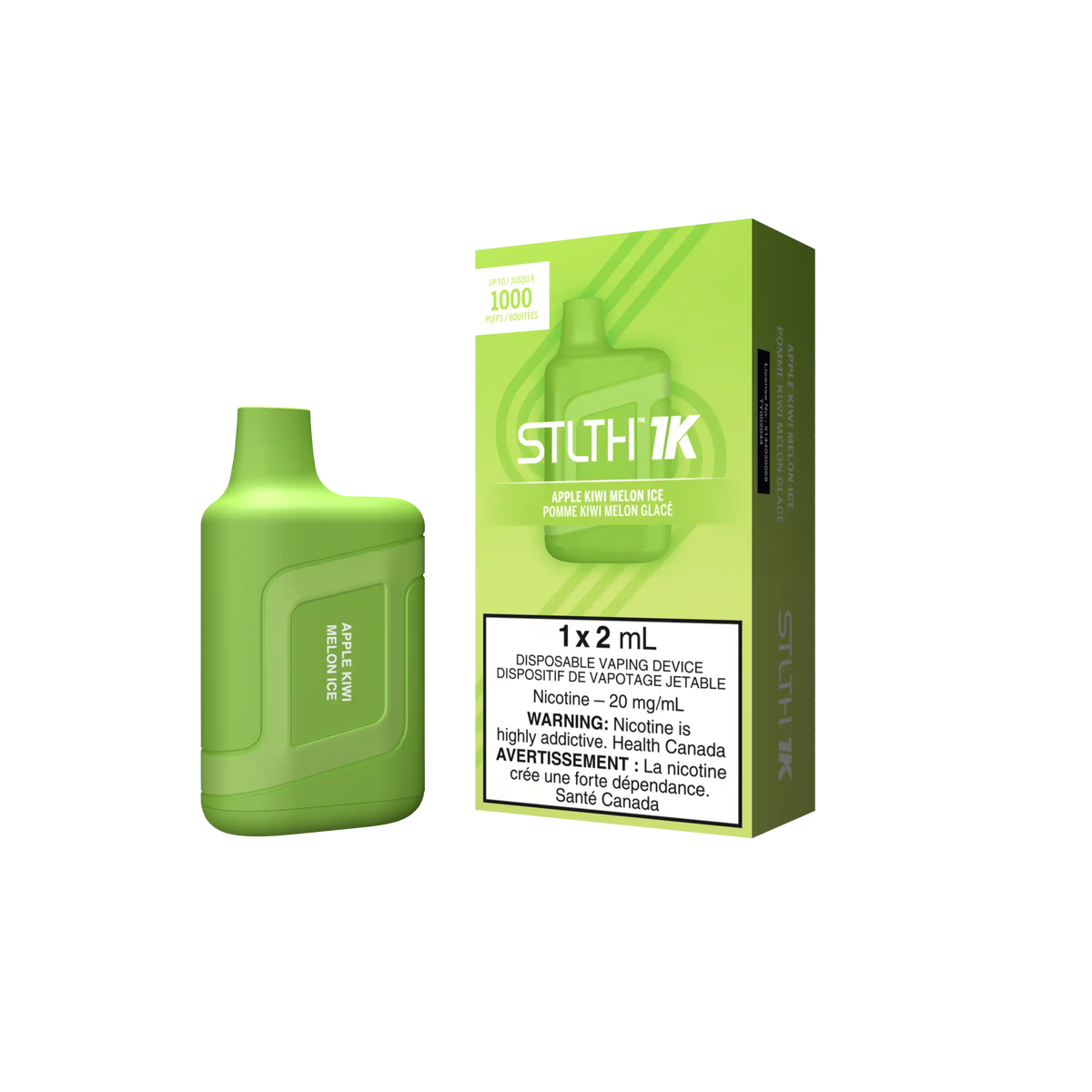 STLTH 1K - Disposable Vape