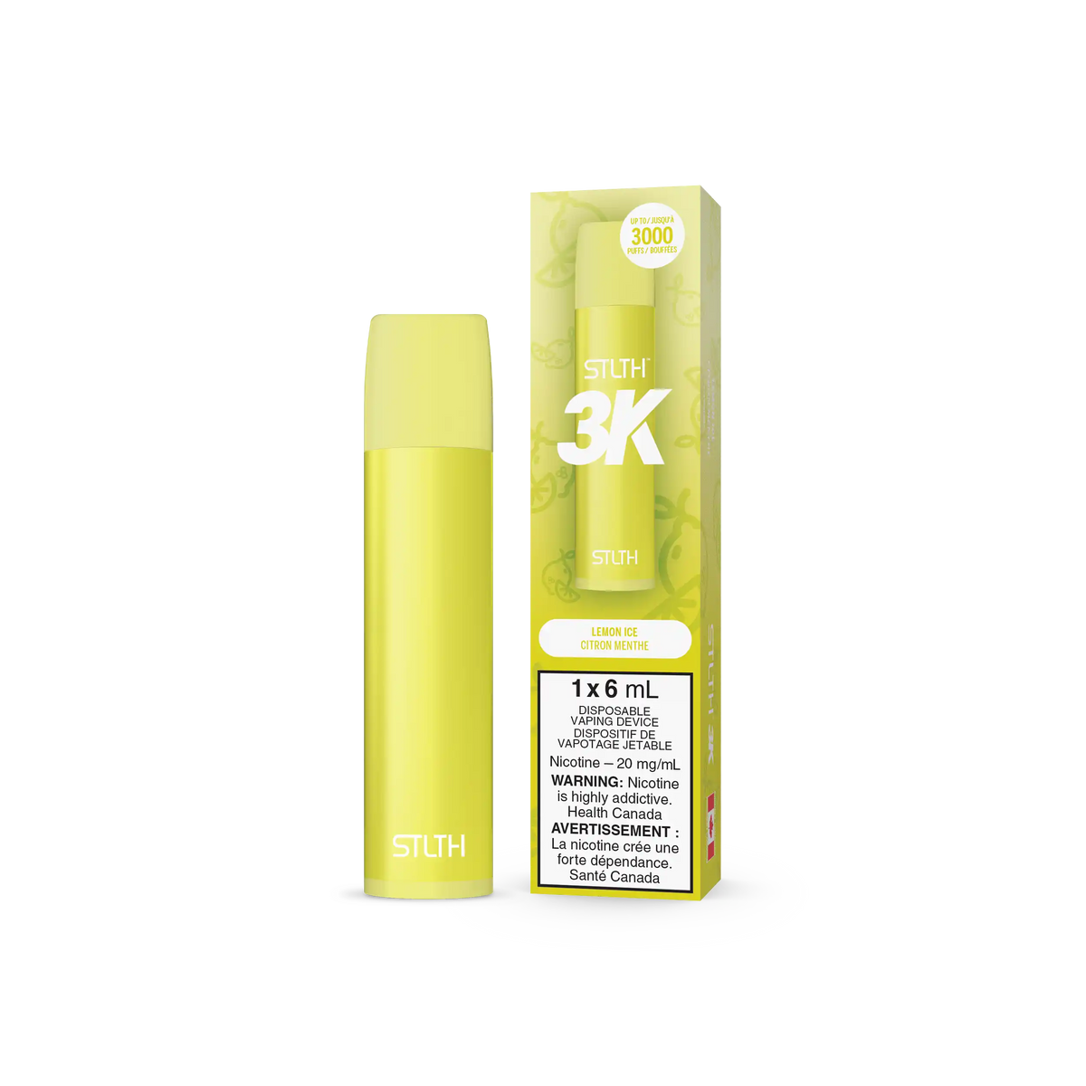 STLTH 3K - Disposable 3K