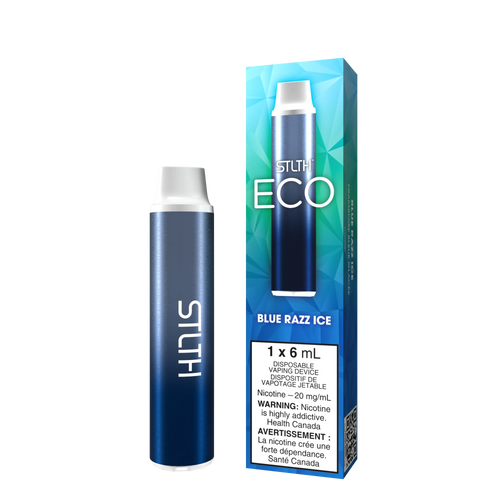 Blue Razz Ice Stlth ECO - Disposable Vape