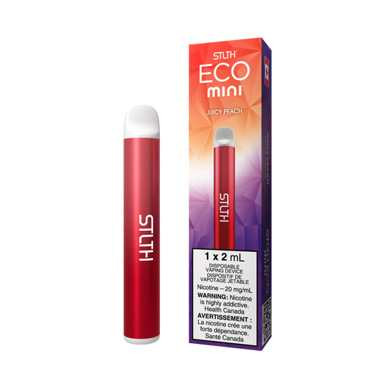 Juicy Peach Stlth Eco Mini - Disposable Vape