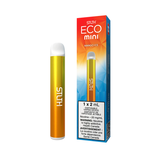 Mango Ice Stlth Eco Mini - Disposable Vape