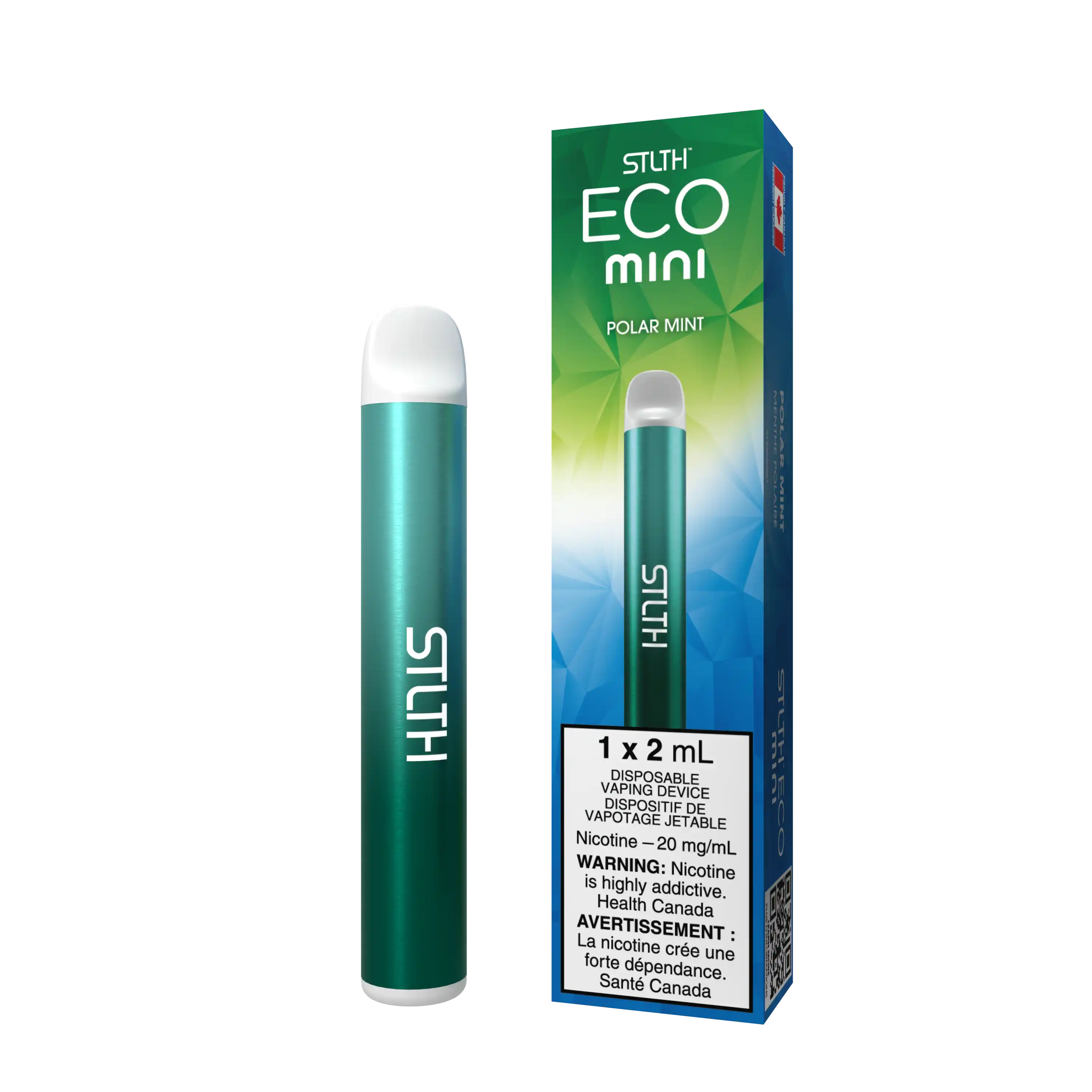 Polar Mint Stlth Eco Mini - Disposable Vape