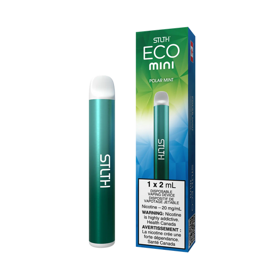 Polar Mint Stlth Eco Mini - Disposable Vape