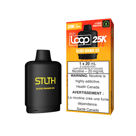 Blood Orange Ice Stlth Loop 25K Pod