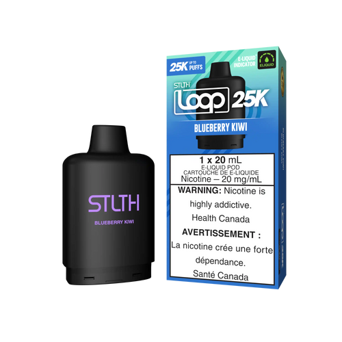 Blueberry Kiwi Stlth Loop 25K Pod