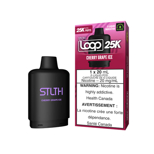 Cherry Grape Ice Stlth Loop 25K Pod