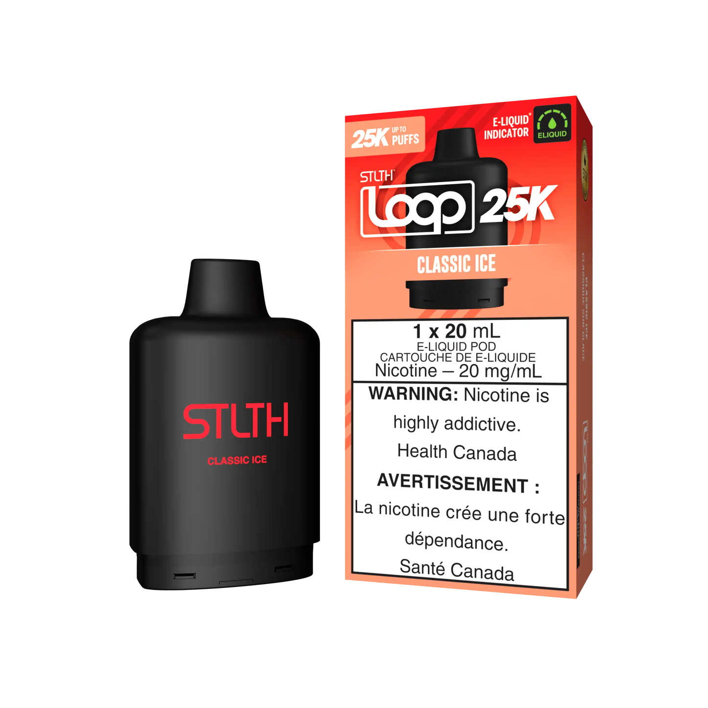 Classic Ice Stlth Loop 25K Pod