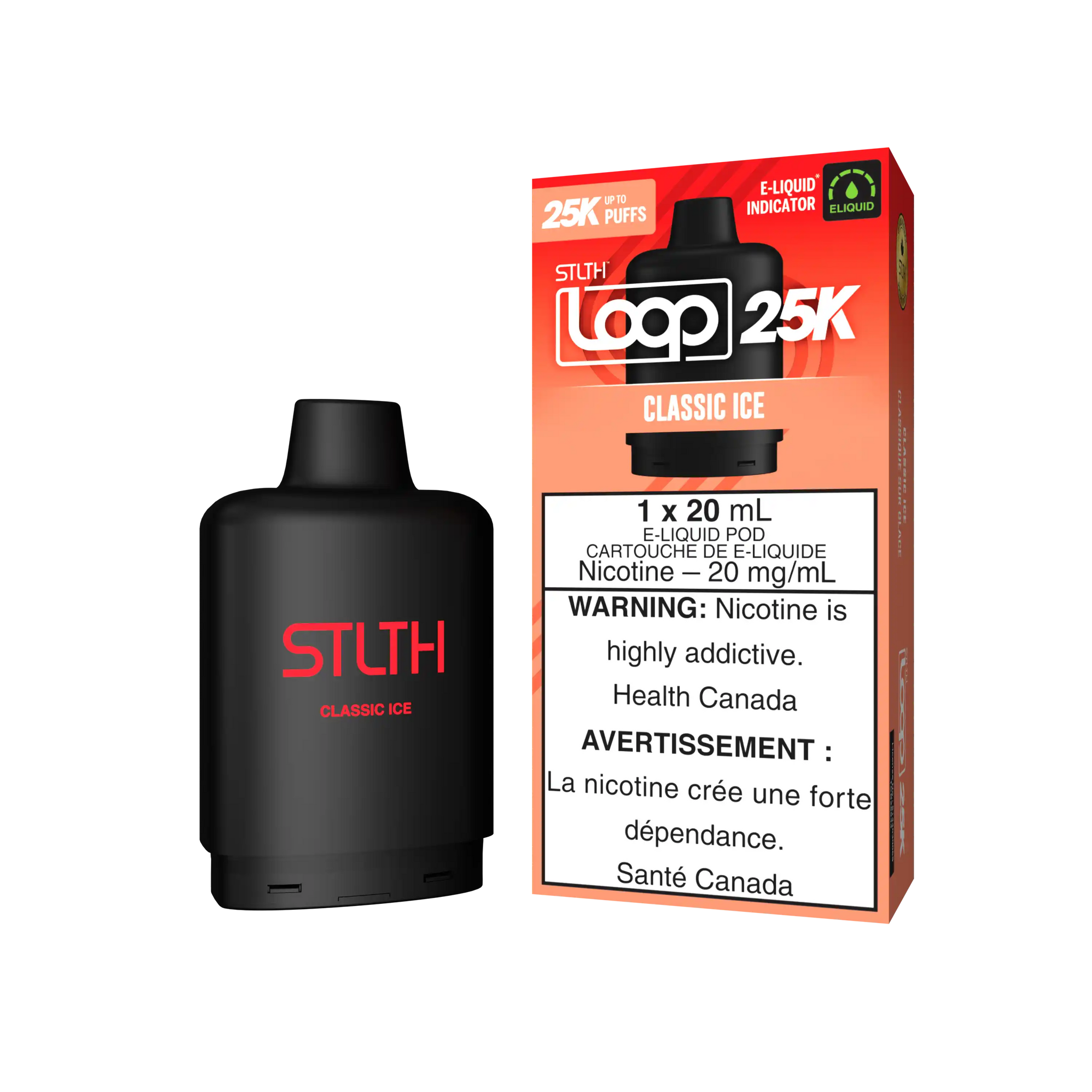 Classic Ice Stlth Loop 25K Pod