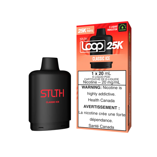 Classic Ice Stlth Loop 25K Pod