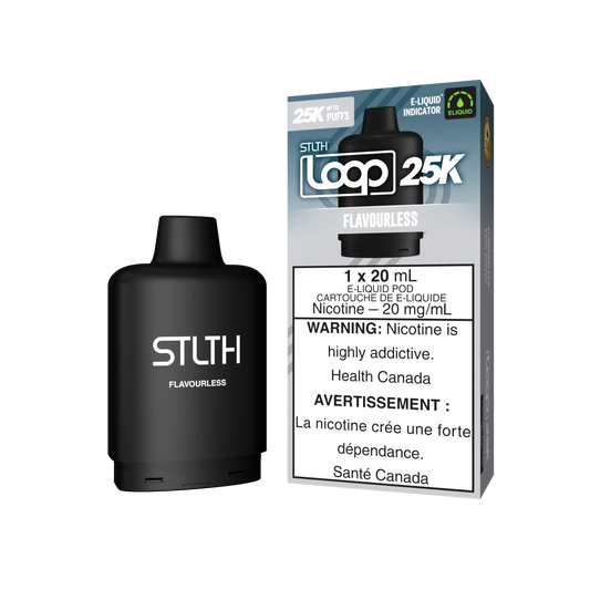 Flavourless Stlth Loop 25K Pod