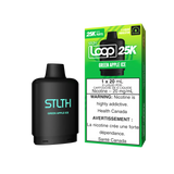 Green Apple Ice Stlth Loop 25K Pod