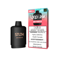 Juicy Peach Ice Stlth Loop 25K Pod