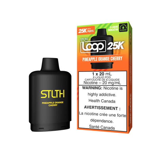 Pineapple Orange Cherry Stlth Loop 25K Pod