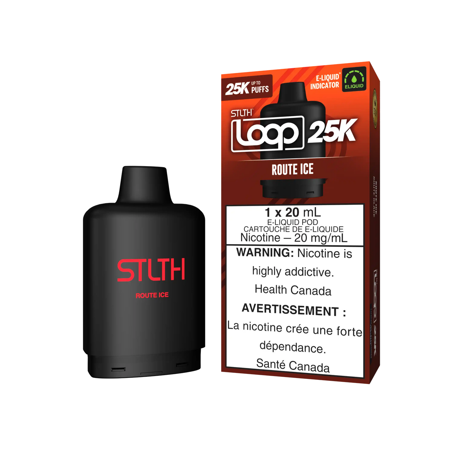 Route Ice Stlth Loop 25K Pod