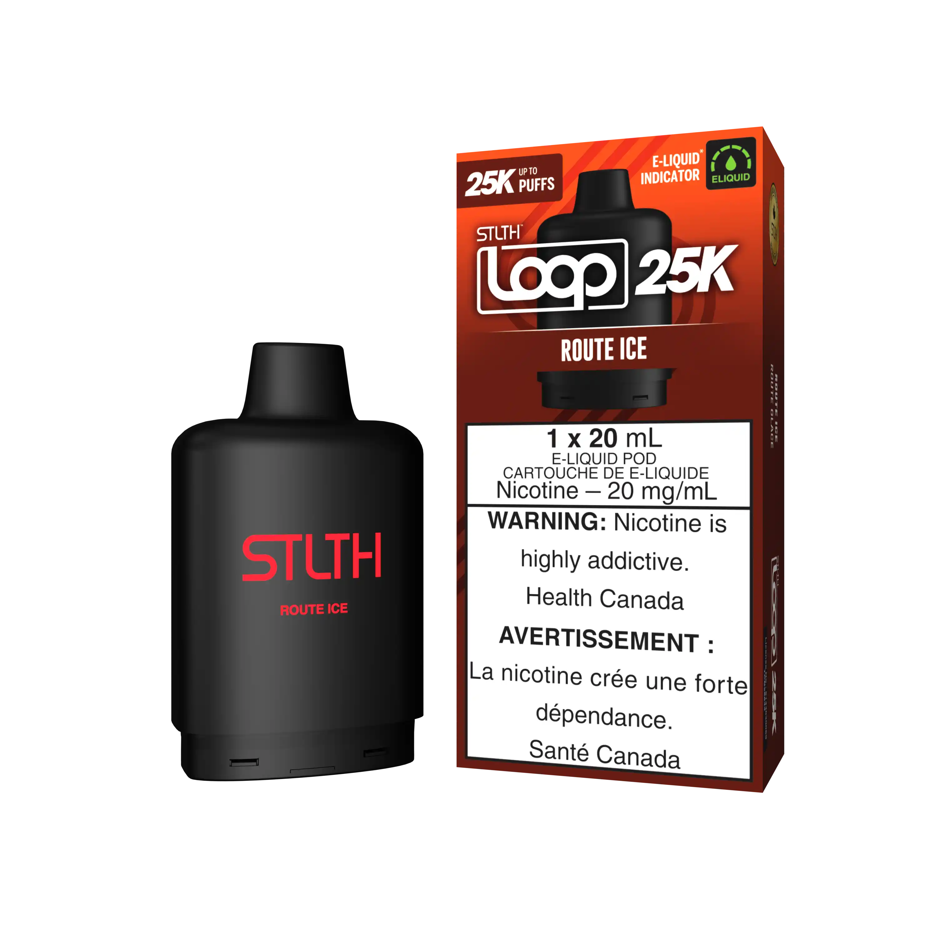 Route Ice Stlth Loop 25K Pod