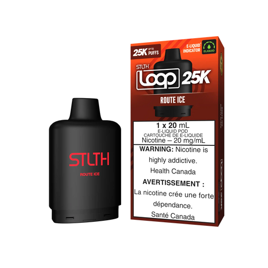 Route Ice Stlth Loop 25K Pod