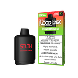 Strawberry Lime Ice Stlth Loop 25K Pod