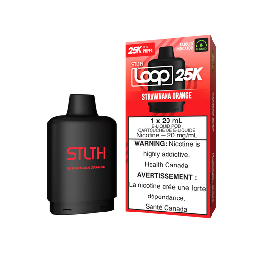 Strawnana Orange Stlth Loop 25K Pod