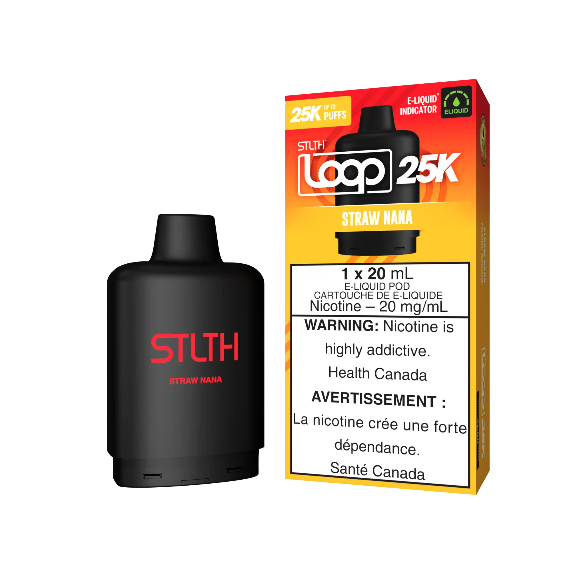 Straw Nana Stlth Loop 25K Pod