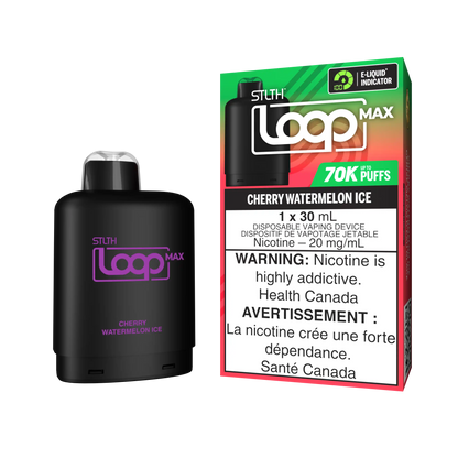 Cherry Watermelon Ice Stlth Loop Max 70K Pod