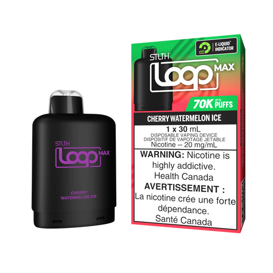 Cherry Watermelon Ice Stlth Loop Max 70K Pod