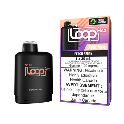 Peach Berry Stlth Loop Max 70K Pod