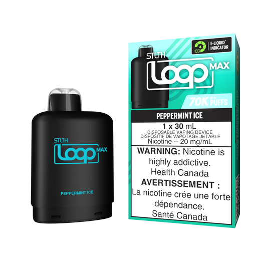 Peppermint Ice Stlth Loop Max 70K Pod