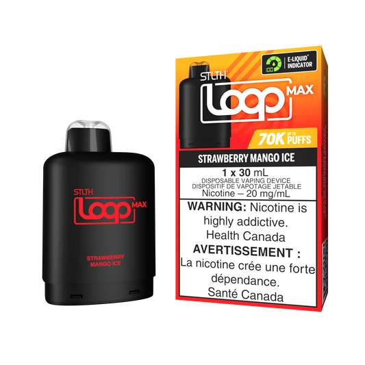 Strawberry Mango Ice Stlth Loop Max 70K Pod