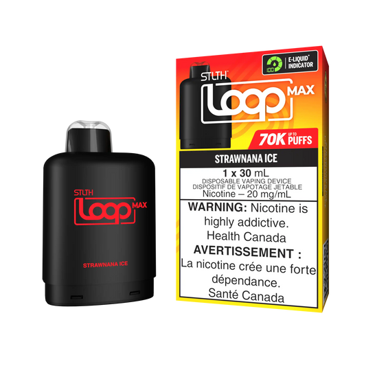 Strawnana Ice Stlth Loop Max 70K Pod